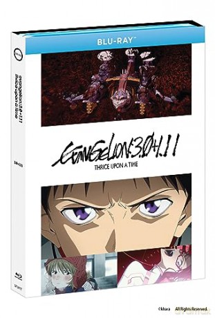 EVANGELION:3.0+1.11 THRICE UPON A TIME (Evangelion: 3.0+1.01 Od-nowa) [2xBlu-Ray]
