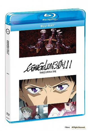 EVANGELION:3.0+1.11 THRICE UPON A TIME (Evangelion: 3.0+1.01 Od-nowa) [2xBlu-Ray]