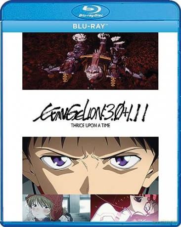 EVANGELION:3.0+1.11 THRICE UPON A TIME (Evangelion: 3.0+1.01 Od-nowa) [2xBlu-Ray]
