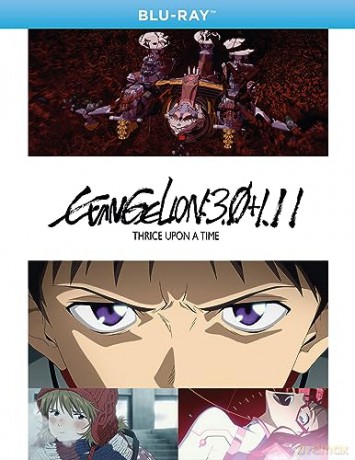EVANGELION:3.0+1.11 THRICE UPON A TIME (Evangelion: 3.0+1.01 Od-nowa) [2xBlu-Ray]