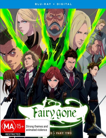 Fairy Gone: Season One - Part Two [2xBlu-Ray]