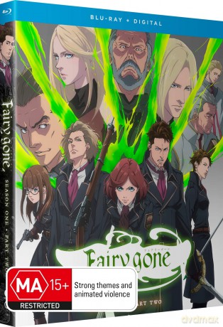 Fairy Gone: Season One - Part Two [2xBlu-Ray]