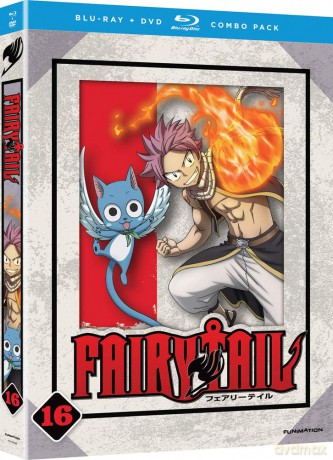 Fairy Tail - Part 16 [2xBlu-Ray]+[2DVD]