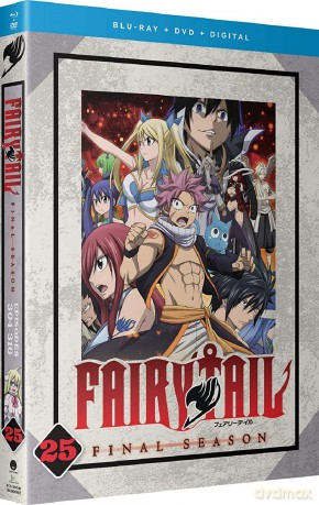 Fairy Tail Final Season - Part 25 [DVD]
