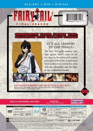 Fairy Tail Final Season - Part 25 [DVD]