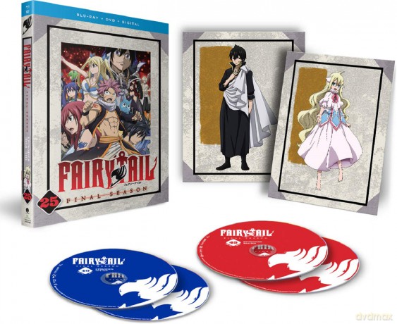 Fairy Tail Final Season - Part 25 [DVD]