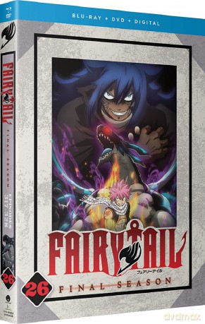 Fairy Tail Final Season - Part 26 [DVD]