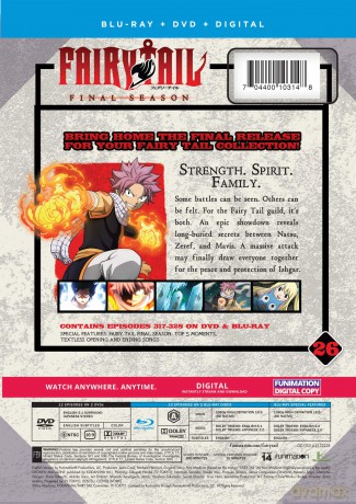 Fairy Tail Final Season - Part 26 [DVD]