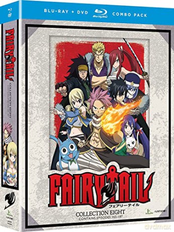 Fairy Tail: Collection Eight [4xBlu-Ray]+[4DVD]