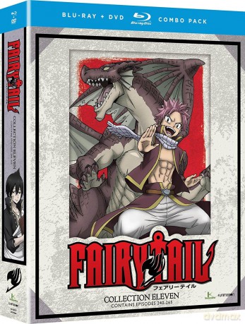 Fairy Tail: Collection Eleven [4xBlu-Ray]+[4DVD]