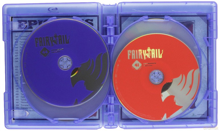 Fairy Tail: Collection Eleven [4xBlu-Ray]+[4DVD]