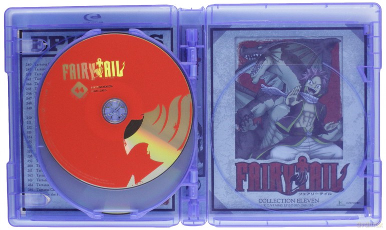 Fairy Tail: Collection Eleven [4xBlu-Ray]+[4DVD]