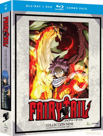 Fairy Tail: Collection Nine [4xBlu-Ray]+[4DVD]