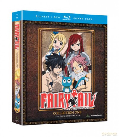 Fairy Tail: Collection One [4xBlu-Ray]+[4DVD]