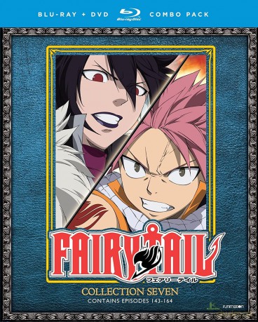 Fairy Tail: Collection Seven [4xBlu-Ray]+[4DVD]