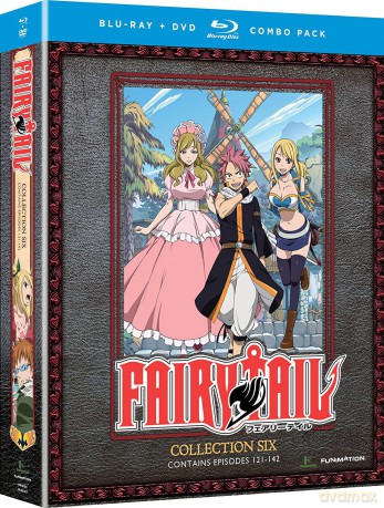 Fairy Tail: Collection Six [4xBlu-Ray]+[4DVD]
