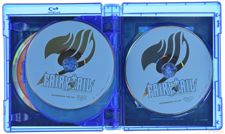 Fairy Tail: Collection Six [4xBlu-Ray]+[4DVD]