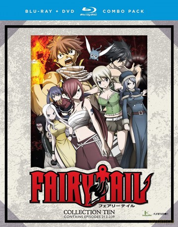 Fairy Tail: Collection Ten [4xBlu-Ray]+[4DVD]