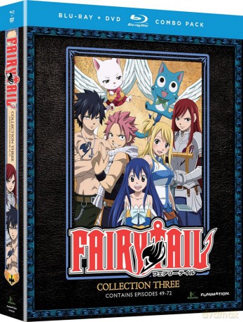 Fairy Tail: Collection Three [4xBlu-Ray]+[4DVD]