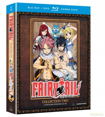 Fairy Tail: Collection Two (Episodes 25-48) [4xBlu-Ray]+[4DVD]