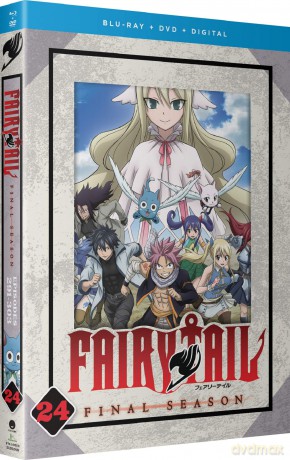 Fairy Tail: Final Season - Part 24 [2xBlu-Ray]+[2DVD]