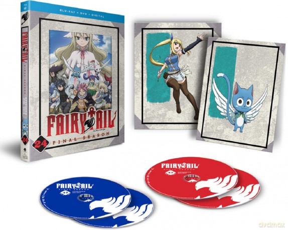 Fairy Tail: Final Season - Part 24 [2xBlu-Ray]+[2DVD]