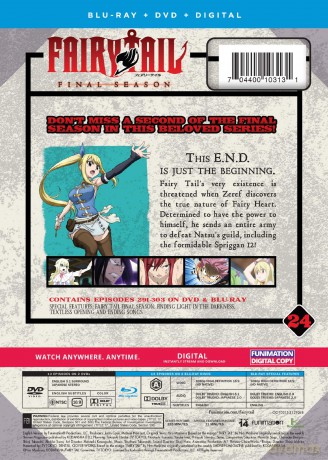 Fairy Tail: Final Season - Part 24 [2xBlu-Ray]+[2DVD]