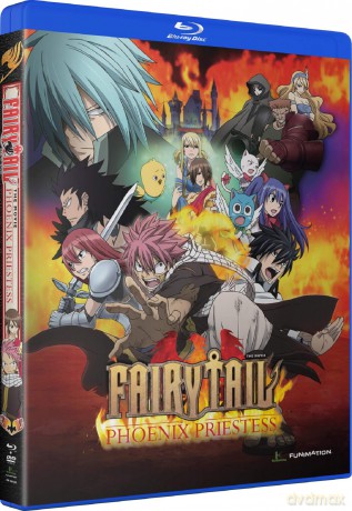 Fairy Tail: Movie - Phoenix Priestess [DVD]