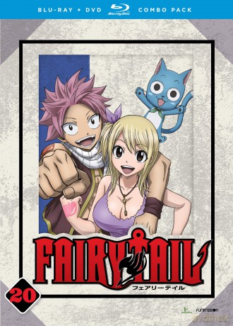 Fairy Tail: Part 20 [2xBlu-Ray]+[2DVD]