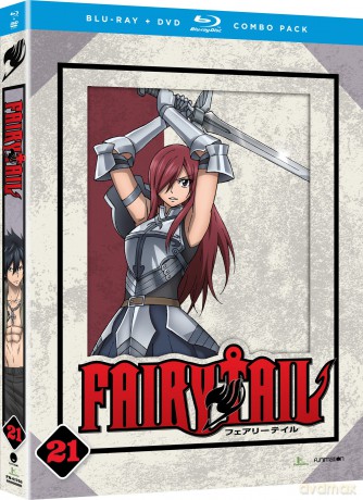 Fairy Tail: Part 21 [2xBlu-Ray]+[2DVD]