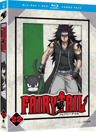 Fairy Tail: Part 22 [2xBlu-Ray]+[2DVD]