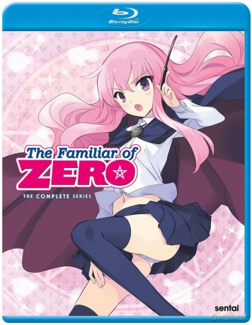 Familiar Of Zero Complete Collection [8xBlu-Ray]