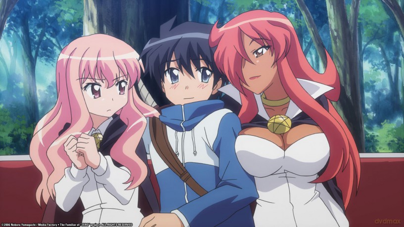 Familiar Of Zero Complete Collection [8xBlu-Ray]
