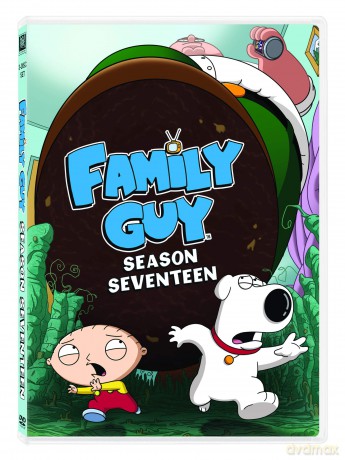 Family Guy Season 17 [DVD]