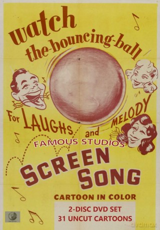 Famous Studios Screen Songs Classic Cartoon Collection 2-Disc DVD Set [DVD]