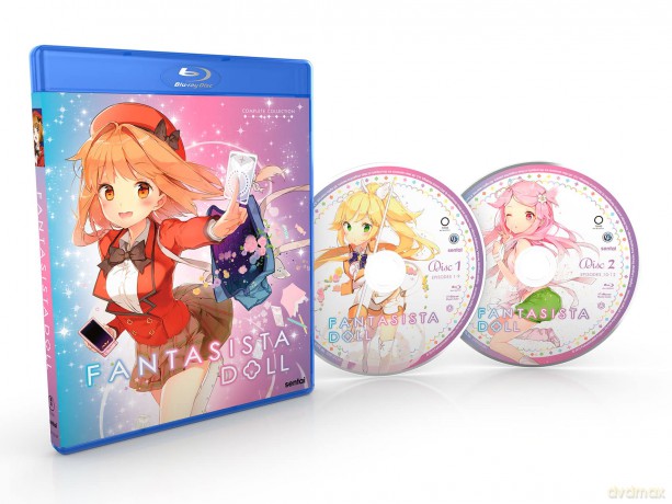 Fantasista Doll [DVD]