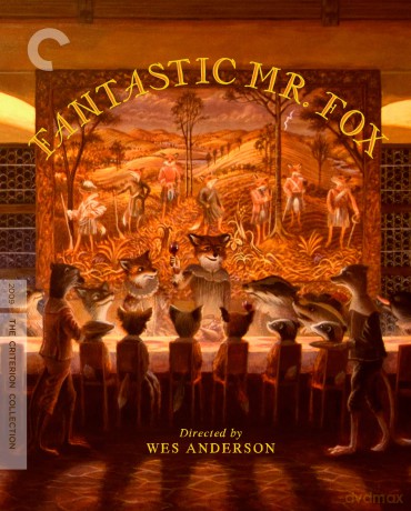 Fantastic Mr. Fox (Fantastyczny Pan Lis) (The Criterion Collection) [Blu-Ray]