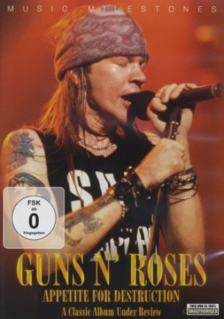 Guns N Roses: Music Milestones - Appetite For Destruction [DVD]