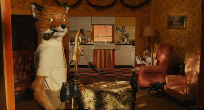Fantastic Mr. Fox (Fantastyczny Pan Lis) (The Criterion Collection) [Blu-Ray]