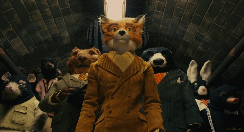 Fantastic Mr. Fox (Fantastyczny Pan Lis) (The Criterion Collection) [Blu-Ray]