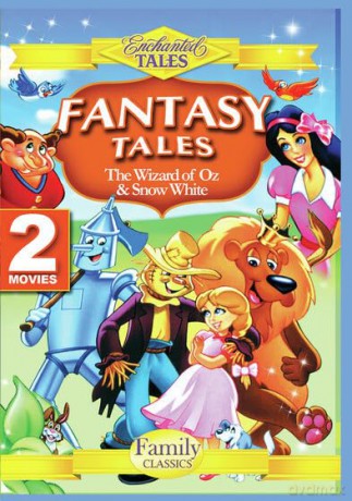 Fantasy Tales - Wizard of Oz and Snow White [DVD]