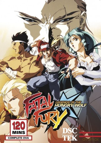 Fatal Fury Complete Ova Series [DVD]