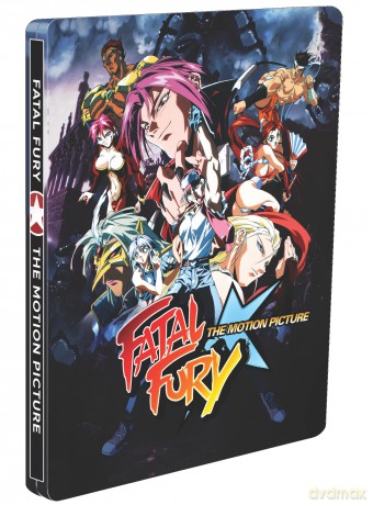 Fatal Fury The Motion Picture Limited Edition Steel Book [DVD]