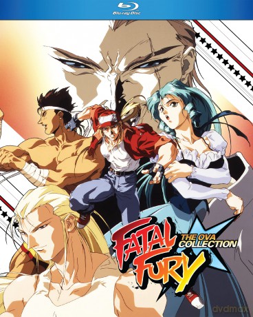 Fatal Fury The OVA Collection [DVD]