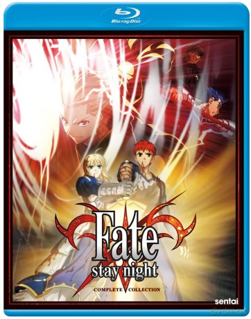 Fate / Stay Night: Complete Collection [3xBlu-Ray]