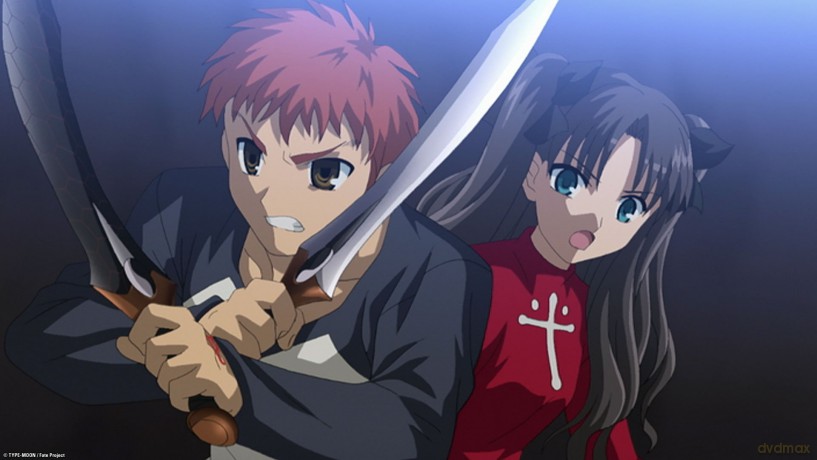 Fate / Stay Night: Complete Collection [3xBlu-Ray]