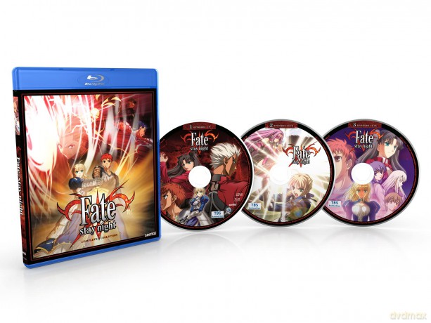 Fate / Stay Night: Complete Collection [3xBlu-Ray]