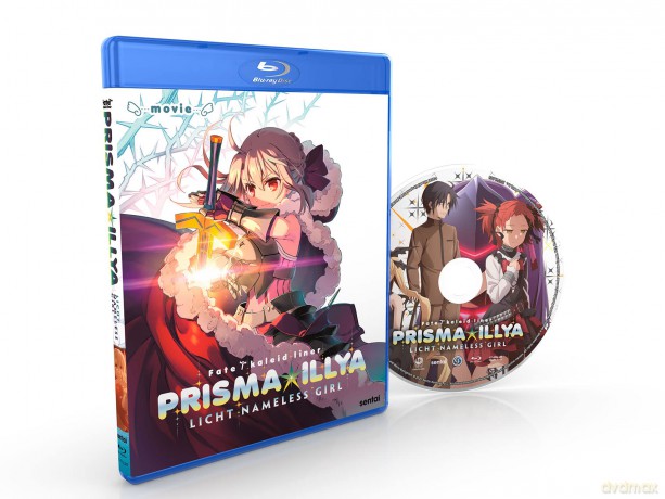 Fate/Kaleid Prisma Illya - Licht Nameless Girl [DVD]