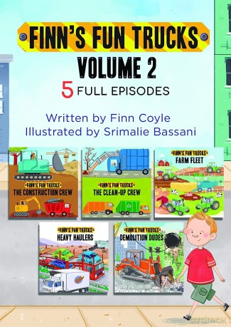 Finn's Fun Trucks Volume 2 [DVD]