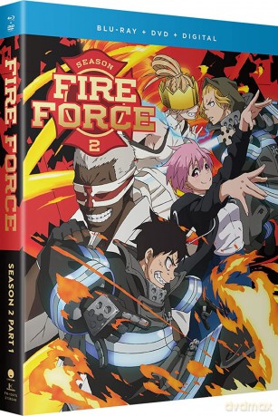 Fire Force - Season 2 Part 1 [DVD]